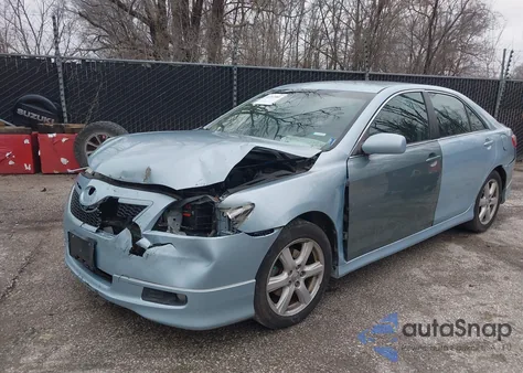 2007 Toyota Camry Se из США, поврежденный, VIN 4T1BE46K87U532430